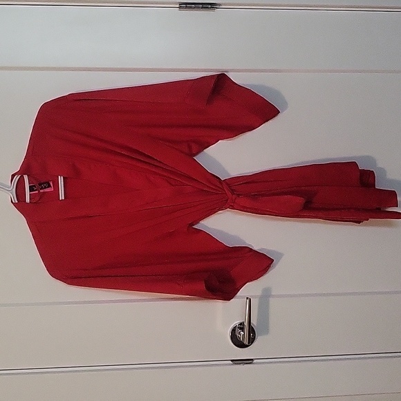La Senza Red Robe - Picture 1 of 5